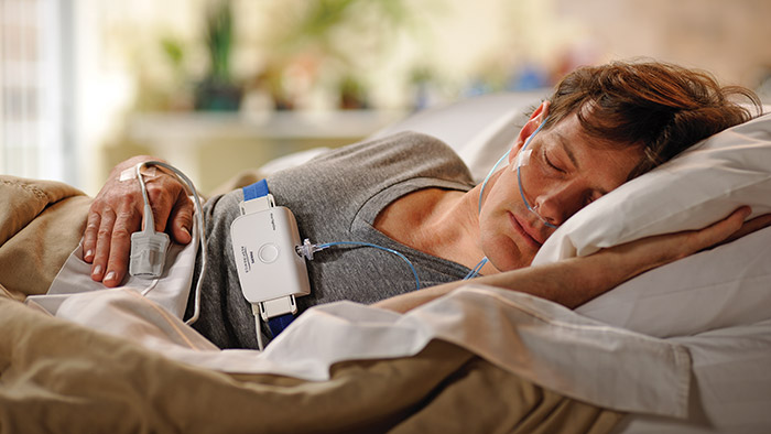 Diagn&oacute;stico do sono