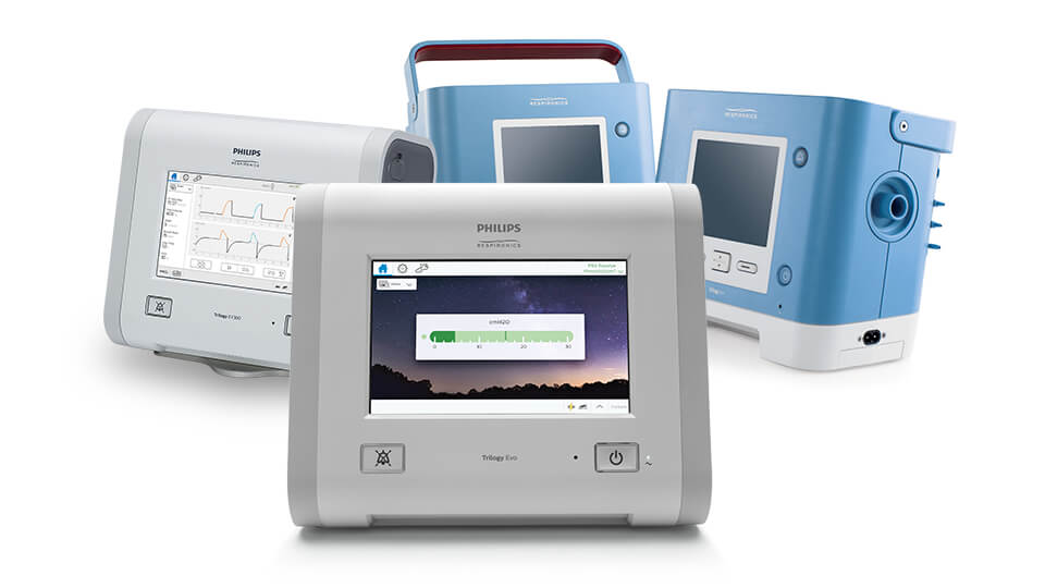 Fam&iacute;lia de ventiladores Trilogy