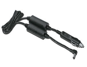 um close-up de um carregador de isqueiro