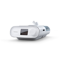 um dispositivo branco com ecr&atilde; preto