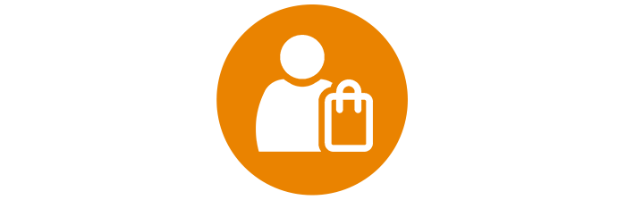 &iacute;cone do apoio ao cliente