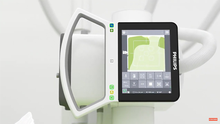 Colima&ccedil;&atilde;o da c&acirc;mara em tempo real na cabe&ccedil;a do bra&ccedil;o Eleva