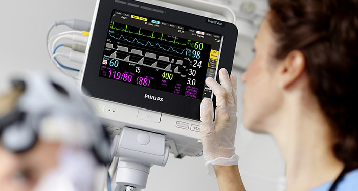 Resposta r&aacute;pida - Early Warning Scoring