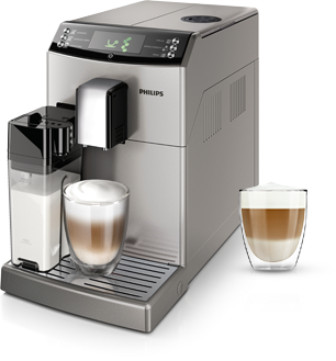 M&aacute;quinas de caf&eacute; expresso super autom&aacute;ticas da Philips