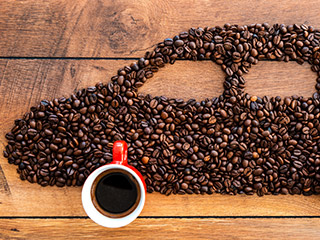 O caf&eacute; pode ser combust&iacute;vel para um autom&oacute;vel
