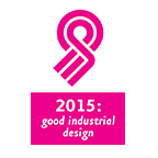 2015: pr&eacute;mio good industrial design