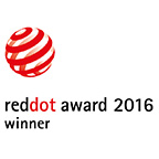 Pr&eacute;mio red dot de 2016