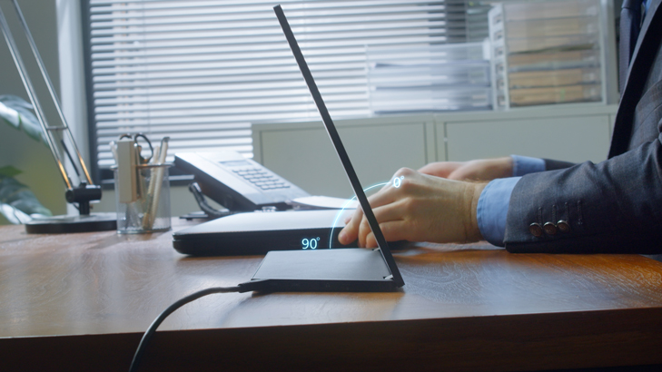 Monitores port&aacute;teis Philips | Suporte multi&acirc;ngulos
