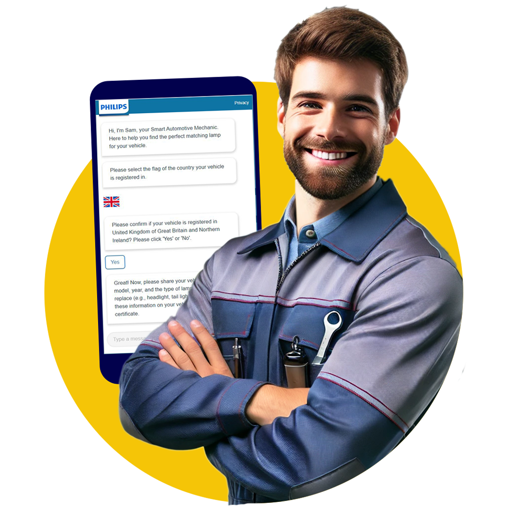 mecânico automóvel inteligente sam