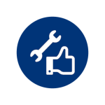 &Iacute;cone de manuten&ccedil;&atilde;o reduzida