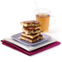 Brownie De Chocolate Branco Com Frutos Secos | Philips