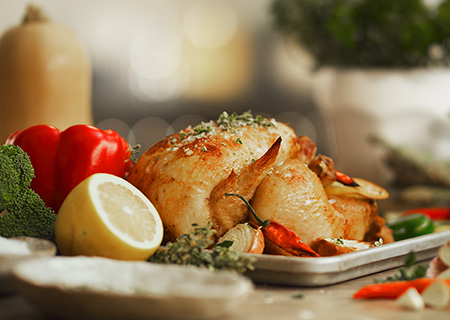 Alimentos mais saborosos e saudáveis com pouco ou nenhum óleo