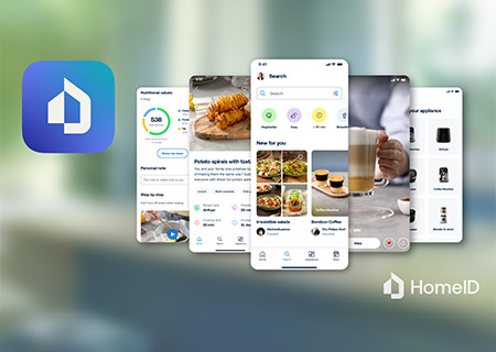 Aplicação HomeID para receitas