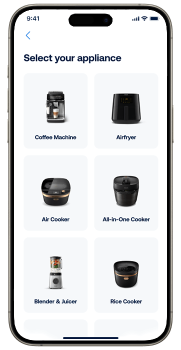 Smartphone com ecr&atilde; do HomeID com dispositivos dispon&iacute;veis