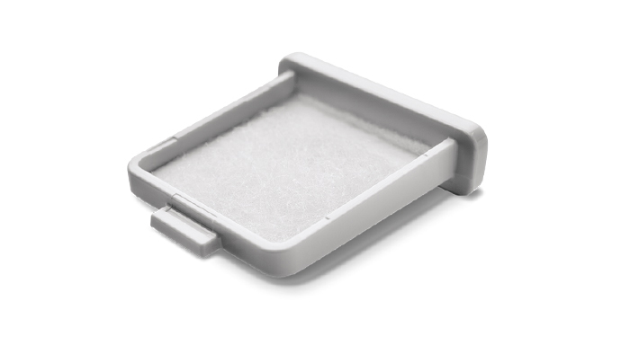 Filtro reutiliz&aacute;vel