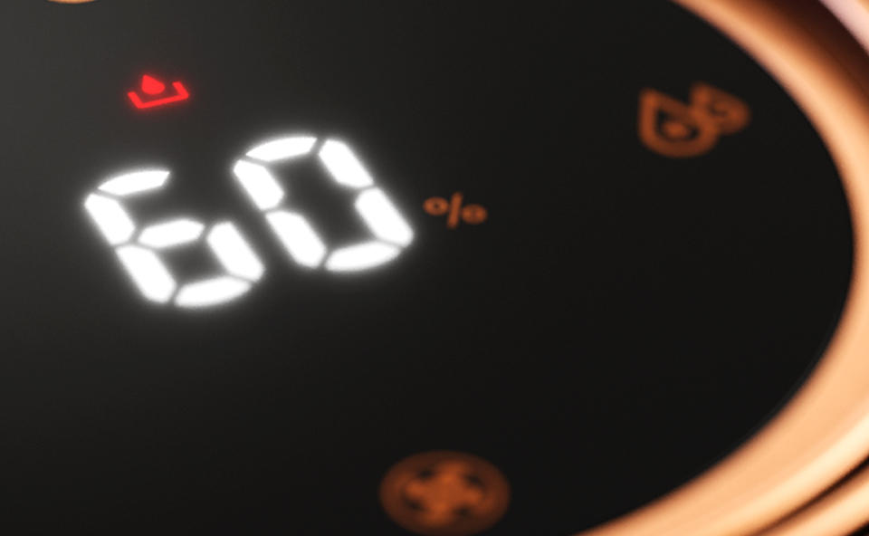 Humidifica&ccedil;&atilde;o autom&aacute;tica