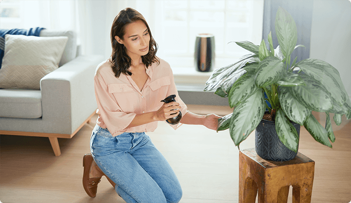 Sem i&otilde;es, qu&iacute;micos ou ozono