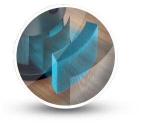 Sistema de filtragem HEPA de 360&deg; com 3 camadas