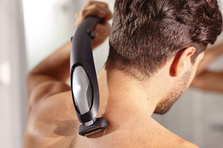 Aparar rente, corte confort&aacute;vel